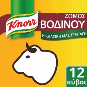 pantamarket.gr Ioannina | ΤΡΟΦΙΜΑ | ΤΡΟΦΙΜΑ ΠΑΝΤΟΠΩΛΕΙΟ | KNORR ΚΥΒΟΙ ΒΟΔΙΝΟ 6LT/12KYBOI 120ΓΡ.