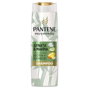 pantamarket.gr Ioannina | ΚΑΛΛΥΝΤΙΚΑ | ΠΡΟΙΟΝΤΑ ΜΑΛΛΙΩΝ | PANTENE ΣΑΜΠ  BAMBOO STRONG&LONG 300ML
