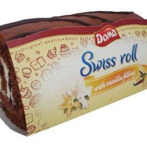 pantamarket.gr Ioannina | ΤΡΟΦΙΜΑ | ΤΡΟΦΙΜΑ ΠΡΩΙΝΟ | DOMA SWISS ROLL ΚΑΚΑΟ ΒΑΝΙΛΙΑ 115ΓΡ